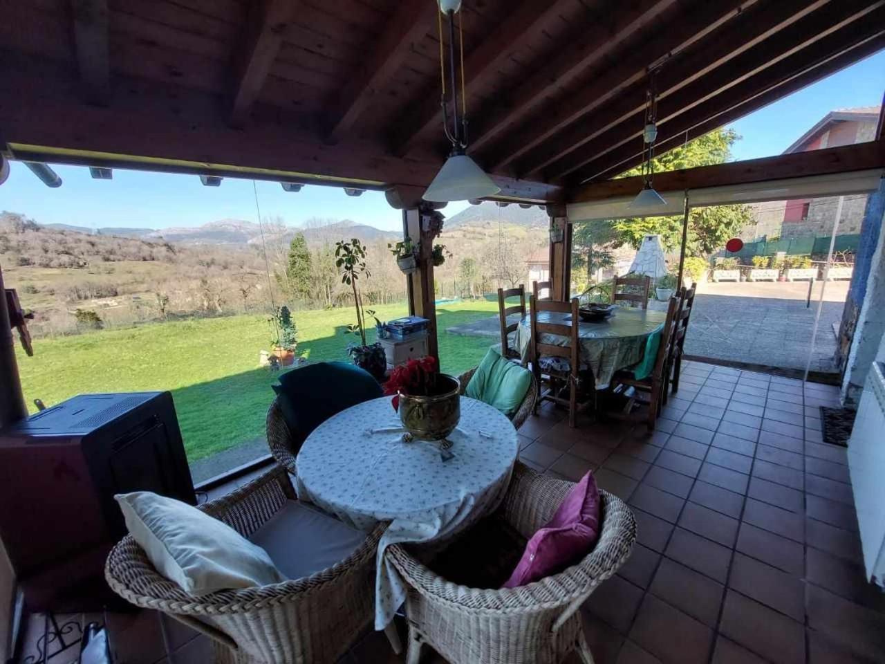 Vila Casa La Gueelina En Asturias Arriondas Exteriér fotografie