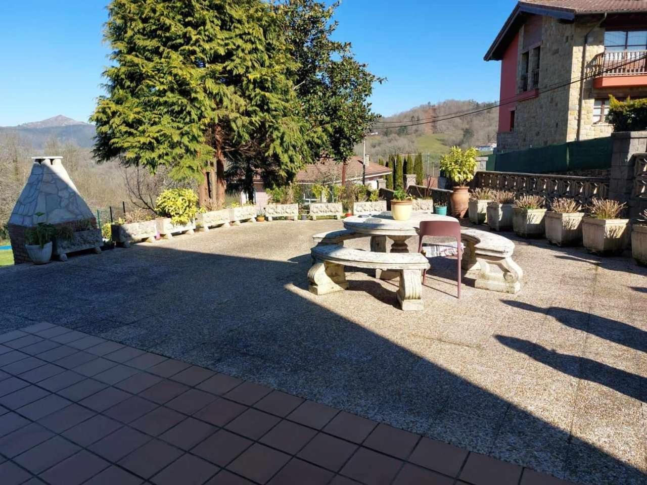 Vila Casa La Gueelina En Asturias Arriondas Exteriér fotografie