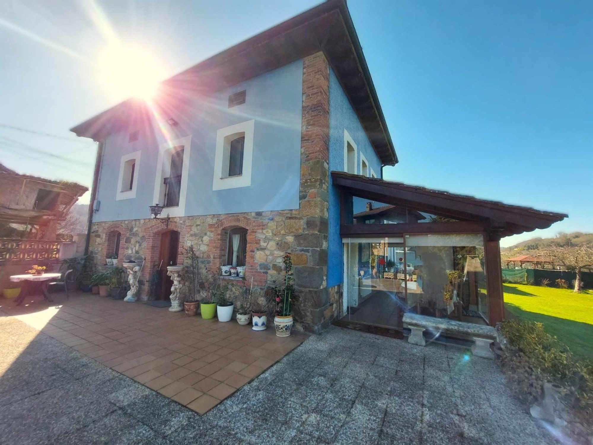 Vila Casa La Gueelina En Asturias Arriondas Exteriér fotografie
