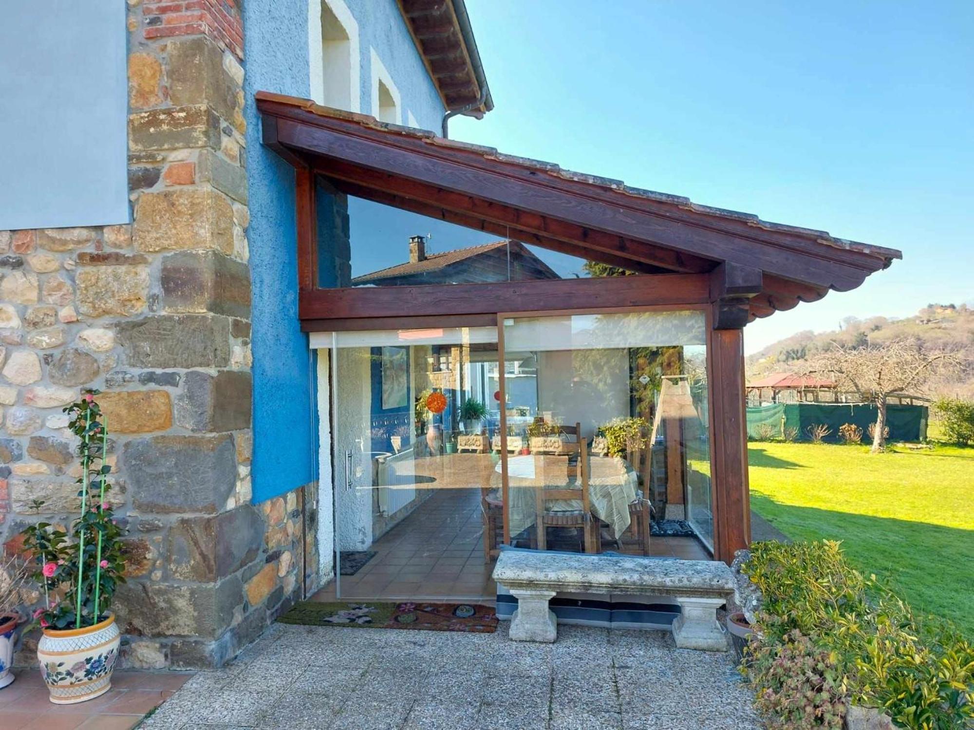 Vila Casa La Gueelina En Asturias Arriondas Exteriér fotografie