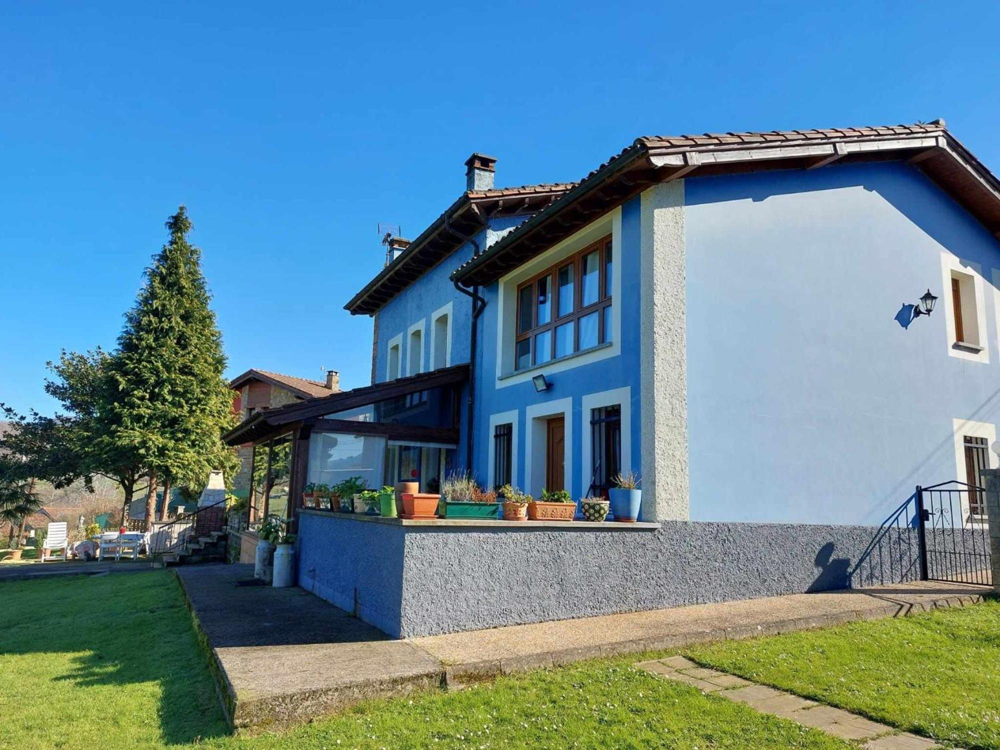 Vila Casa La Gueelina En Asturias Arriondas Exteriér fotografie