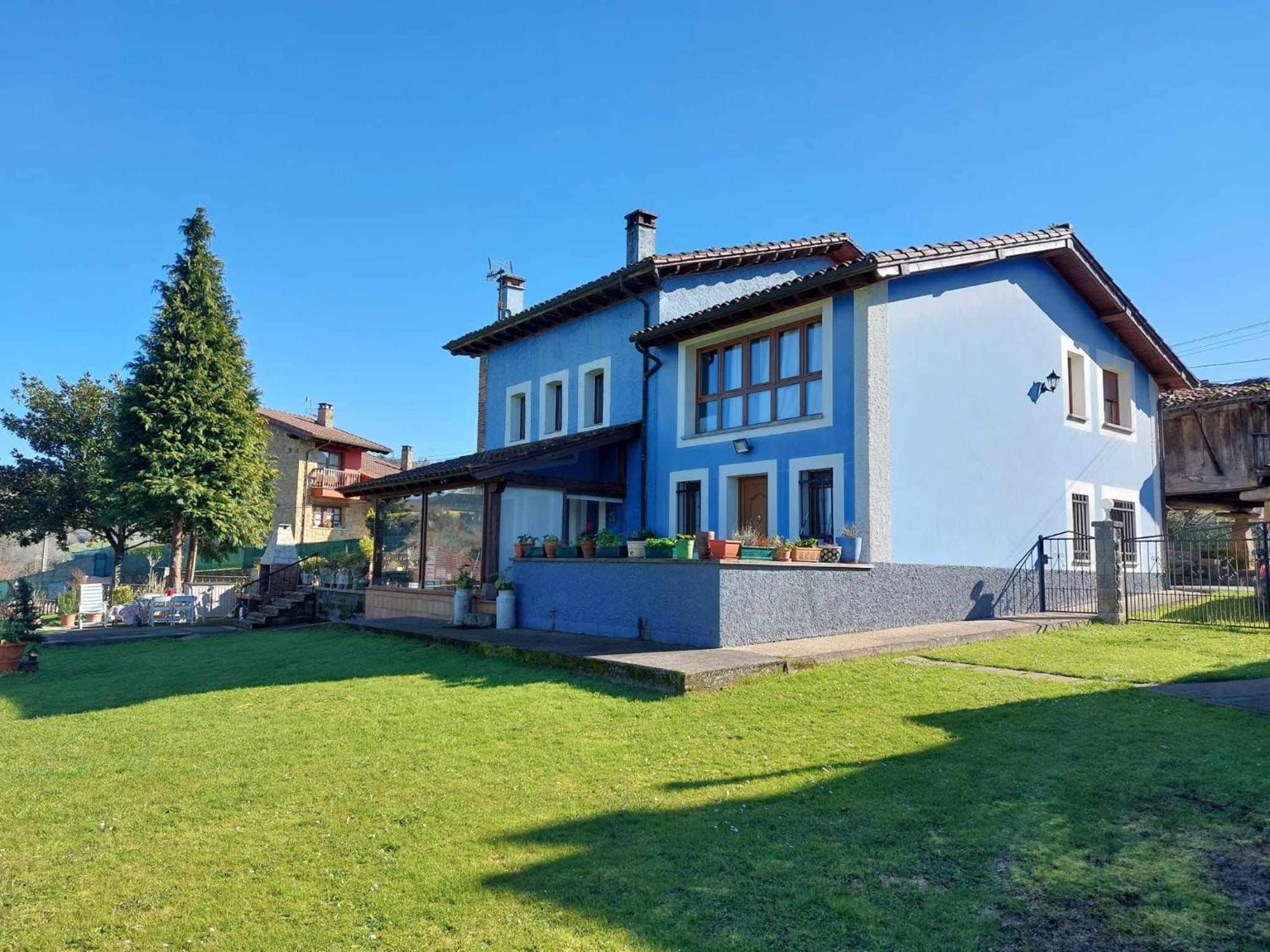 Vila Casa La Gueelina En Asturias Arriondas Exteriér fotografie